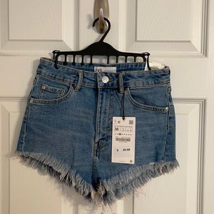 Zara Denim Shorts